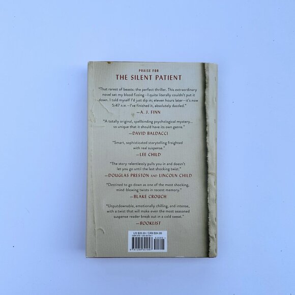 The Silent Patient by Alex Michaelides, Hardcover, good condition - Picture 4 of 9